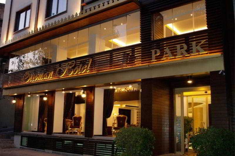Ottoman Hotel Park Stambuł Zewnętrze zdjęcie