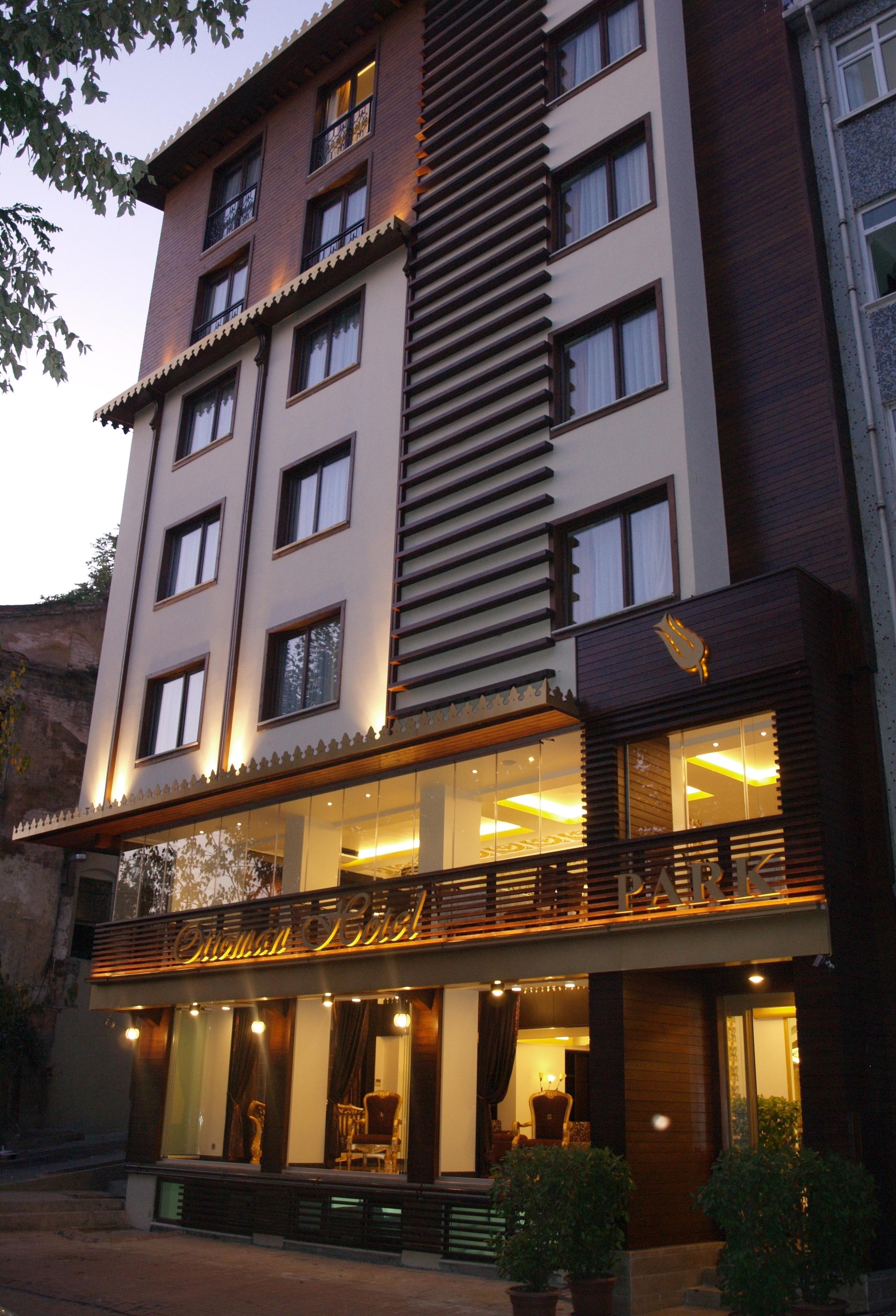 Ottoman Hotel Park Stambuł Zewnętrze zdjęcie