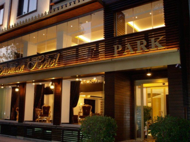 Ottoman Hotel Park Stambuł Zewnętrze zdjęcie